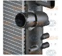 Radiator, racire motor HELLA 8MK 376 754-401