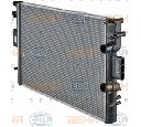 Radiator, racire motor HELLA 8MK 376 754-401