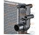 Radiator, racire motor HELLA 8MK 376 754-401