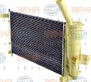 Radiator, racire motor HELLA 8MK 376 754-421