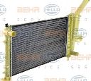 Radiator, racire motor HELLA 8MK 376 754-421