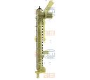 Radiator, racire motor HELLA 8MK 376 754-421