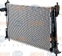 Radiator, racire motor HELLA 8MK 376 754-451