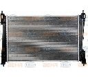 Radiator, racire motor HELLA 8MK 376 754-451