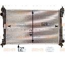 Radiator, racire motor HELLA 8MK 376 754-461