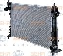 Radiator, racire motor HELLA 8MK 376 754-461