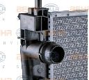 Radiator, racire motor HELLA 8MK 376 754-464