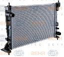 Radiator, racire motor HELLA 8MK 376 754-464