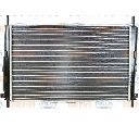 Radiator, racire motor HELLA 8MK 376 754-781