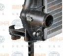 Radiator, racire motor HELLA 8MK 376 755-281