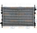 Radiator, racire motor HELLA 8MK 376 755-281