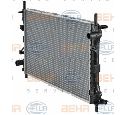 Radiator, racire motor HELLA 8MK 376 755-281
