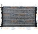 Radiator, racire motor HELLA 8MK 376 755-281