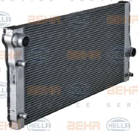 Radiator, racire motor HELLA 8MK 376 755-381 Radiator, racire motor HELLA 8MK 376 755-381