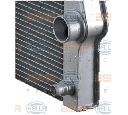Radiator, racire motor HELLA 8MK 376 755-381 Radiator, racire motor HELLA 8MK 376 755-381