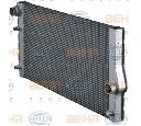Radiator, racire motor HELLA 8MK 376 755-381 Radiator, racire motor HELLA 8MK 376 755-381
