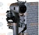 Radiator, racire motor HELLA 8MK 376 756-131
