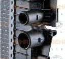 Radiator, racire motor HELLA 8MK 376 756-131