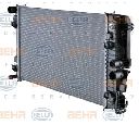 Radiator, racire motor HELLA 8MK 376 756-131