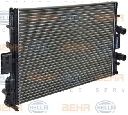 Radiator, racire motor HELLA 8MK 376 760-621