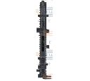 Radiator, racire motor HELLA 8MK 376 760-621