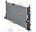 Radiator, racire motor HELLA 8MK 376 762-541