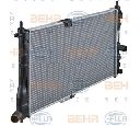 Radiator, racire motor HELLA 8MK 376 762-541