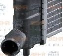 Radiator, racire motor HELLA 8MK 376 762-541