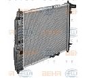Radiator, racire motor HELLA 8MK 376 762-641