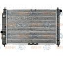 Radiator, racire motor HELLA 8MK 376 762-671