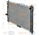 Radiator, racire motor HELLA 8MK 376 762-671