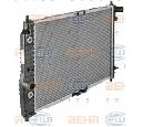 Radiator, racire motor HELLA 8MK 376 762-671