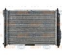 Radiator, racire motor HELLA 8MK 376 762-671
