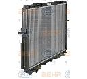 Radiator, racire motor HELLA 8MK 376 763-601