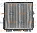 Radiator, racire motor HELLA 8MK 376 763-601