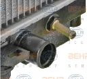 Radiator, racire motor HELLA 8MK 376 763-601