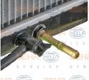 Radiator, racire motor HELLA 8MK 376 763-611