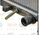 Radiator, racire motor HELLA 8MK 376 763-611