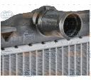 Radiator, racire motor HELLA 8MK 376 763-611