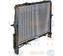 Radiator, racire motor HELLA 8MK 376 763-611