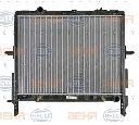 Radiator, racire motor HELLA 8MK 376 763-611