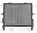 Radiator, racire motor HELLA 8MK 376 763-611
