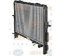 Radiator, racire motor HELLA 8MK 376 763-611