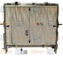 Radiator, racire motor HELLA 8MK 376 763-611
