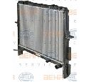 Radiator, racire motor HELLA 8MK 376 763-621