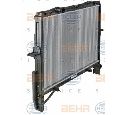 Radiator, racire motor HELLA 8MK 376 763-621