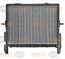 Radiator, racire motor HELLA 8MK 376 763-621