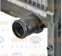 Radiator, racire motor HELLA 8MK 376 763-621