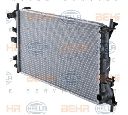 Radiator, racire motor HELLA 8MK 376 764-031