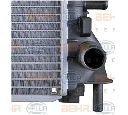 Radiator, racire motor HELLA 8MK 376 764-031